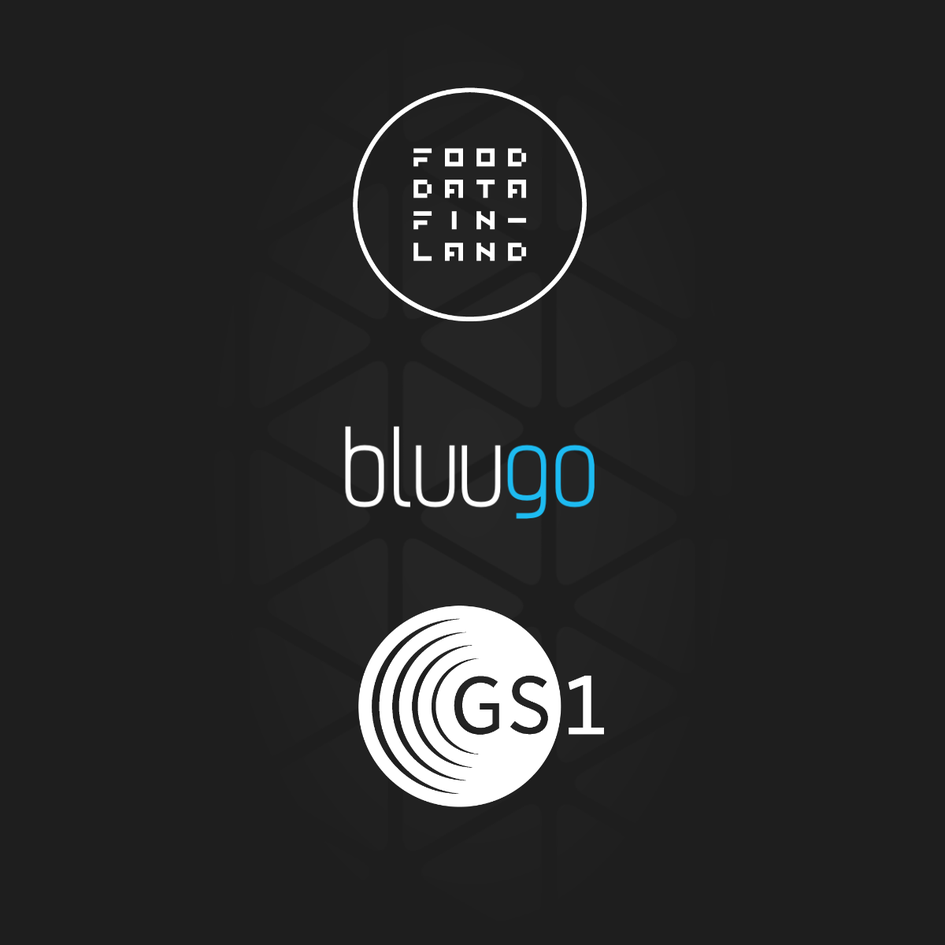 Bluugo x Food Data Finland x GS1